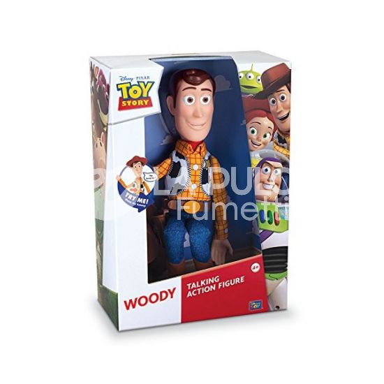 TOY STORY 4 : WOODY TALKING ACTION  30 CM