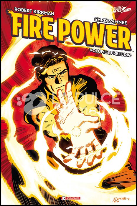FIRE POWER #     1: PRELUDIO - VARIANT COVER