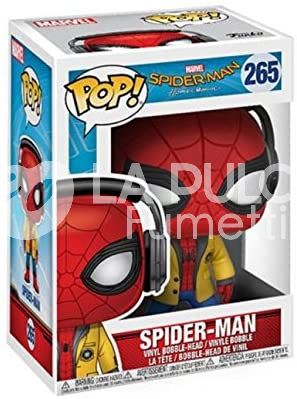 SPIDERMAN : SPIDER-MAN HOMECOMING - VINYL FIGURE #  265 - POP FUNKO