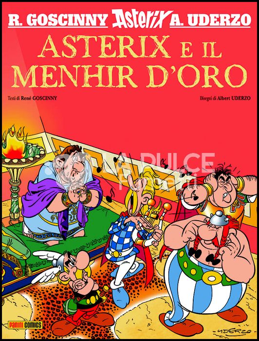 ASTERIX E IL MENHIR D'ORO - BROSSURATO