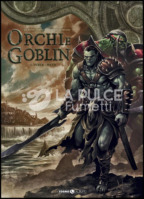 COSMO ALBUM #     4 - ORCHI E GOBLIN 1: TURUK/MYTH