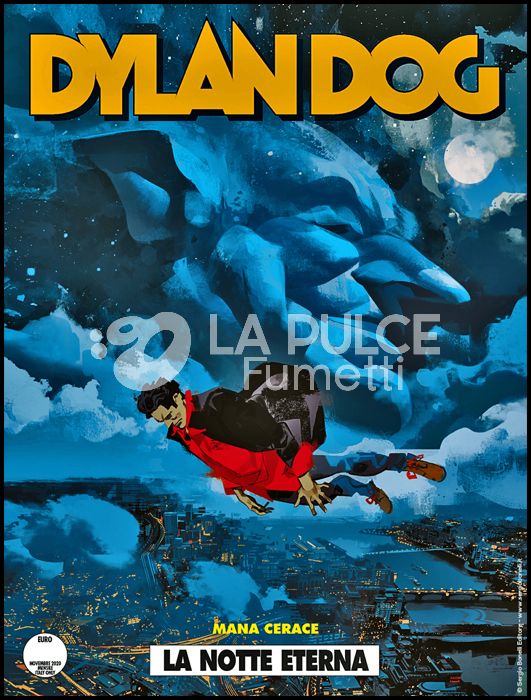 DYLAN DOG ORIGINALE #   410 - MANA CERACE PARTE 2: LA NOTTE ETERNA