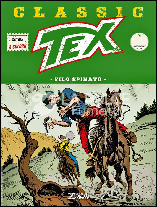 TEX CLASSIC #    96: FILO SPINATO