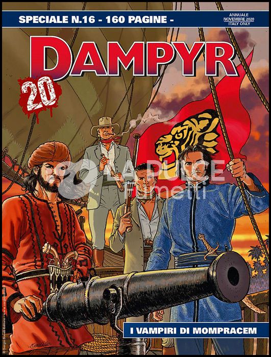 DAMPYR SPECIALE #    16: I VAMPIRI DI MOMPRACEM