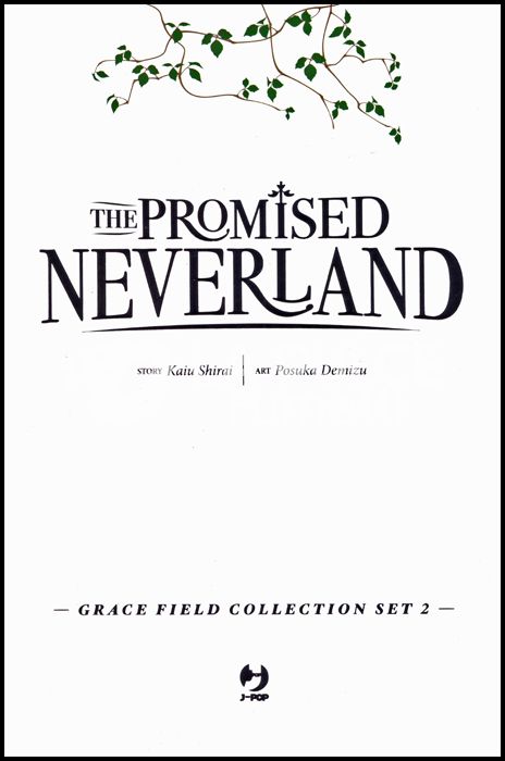 THE PROMISED NEVERLAND - GRACE FIELD COLLECTION SET 2