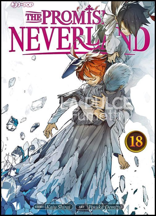 THE PROMISED NEVERLAND #    18