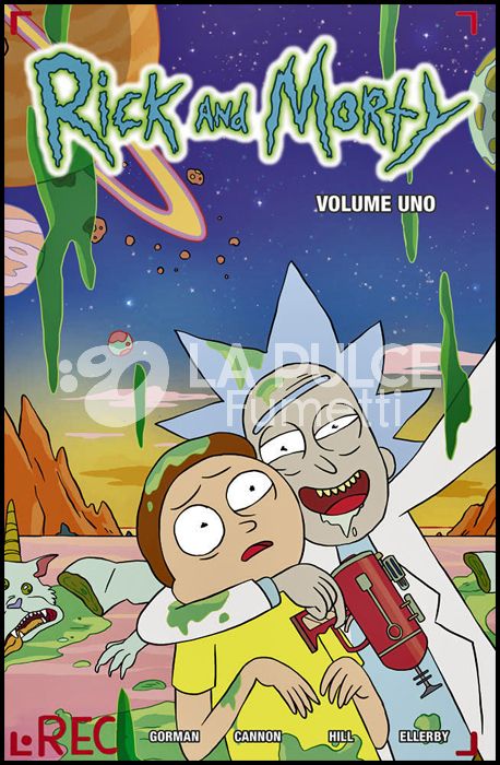 RICK & MORTY #     1 - 1A RISTAMPA