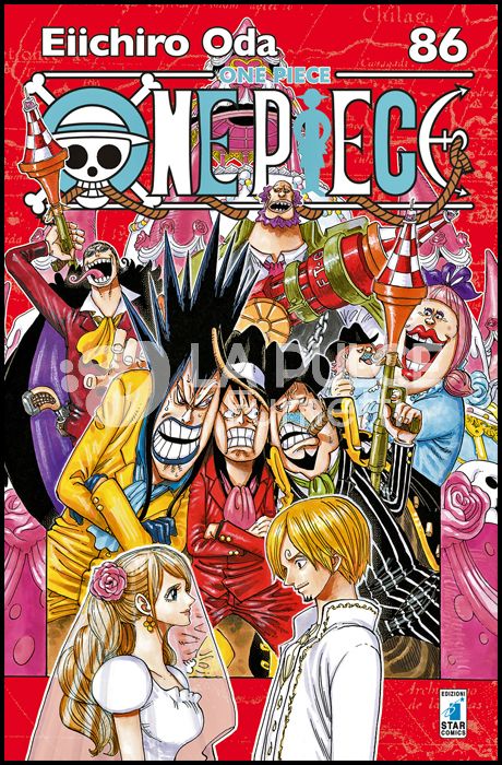 GREATEST #   248 - ONE PIECE NEW EDITION 86