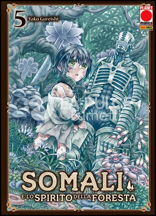 SOMALI E LO SPIRITO DELLA FORESTA #     5