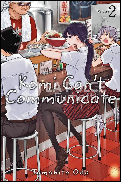 KOMI CAN'T COMMUNICATE #     2
