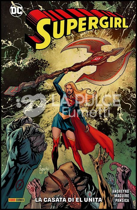 DC COMICS SPECIAL - SUPERGIRL #     2: LA CASATA DI EL UNITA