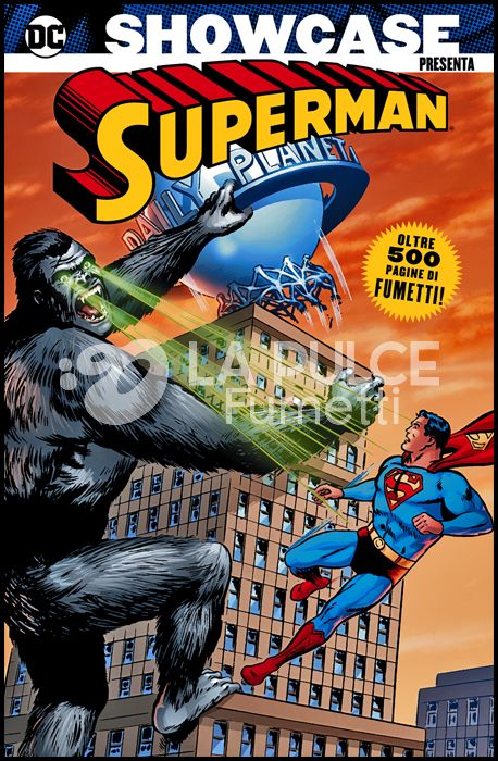 DC SHOWCASE PRESENTA #     7 -  SUPERMAN 2