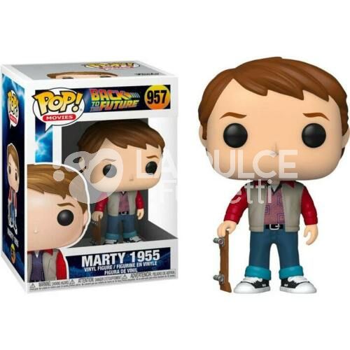 BACK TO THE FUTURE : MARTY 1955 - VINYL FIGURE #  957- POP FUNKO MOVIES