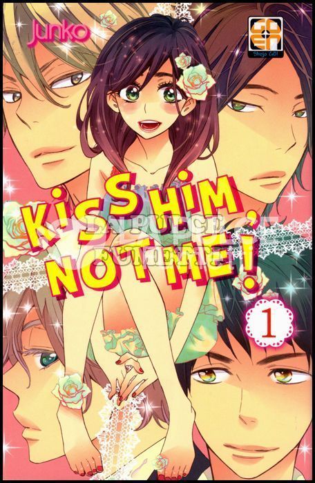 GAKUEN COLLECTION  - KISS HIM, NOT ME 1/8 NUOVI