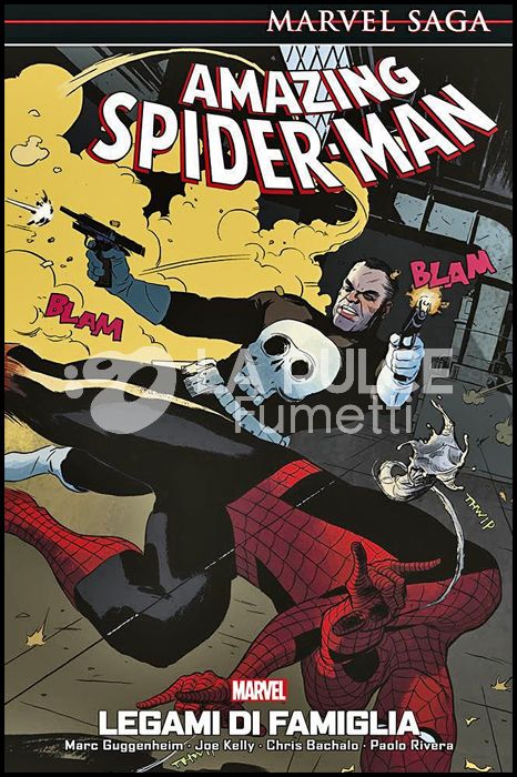 MARVEL SAGA - AMAZING SPIDER-MAN #     5: LEGAMI DI FAMIGLIA