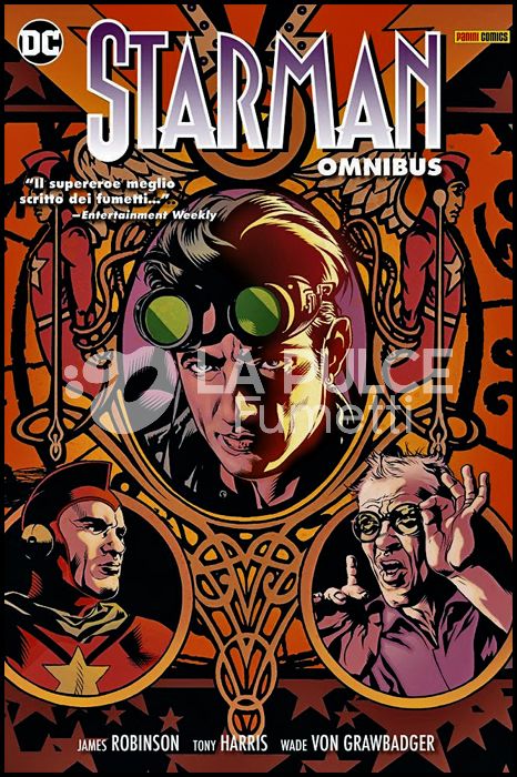DC OMNIBUS - STARMAN #     1