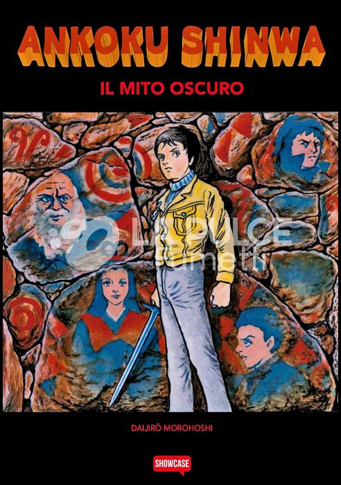 DYNIT SHOWCASE #    68 - ANKOKU SHINWA - IL MITO OSCURO