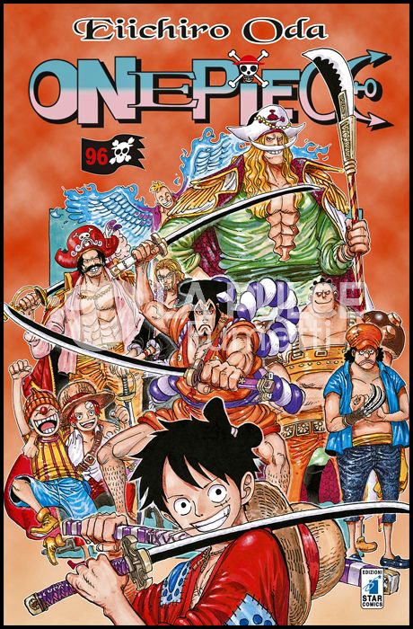 YOUNG #   318 - ONE PIECE 96