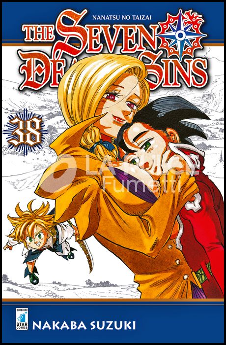 STARDUST #    95 - THE SEVEN DEADLY SINS 38
