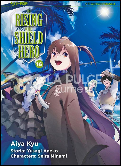 THE RISING OF THE SHIELD HERO #    16