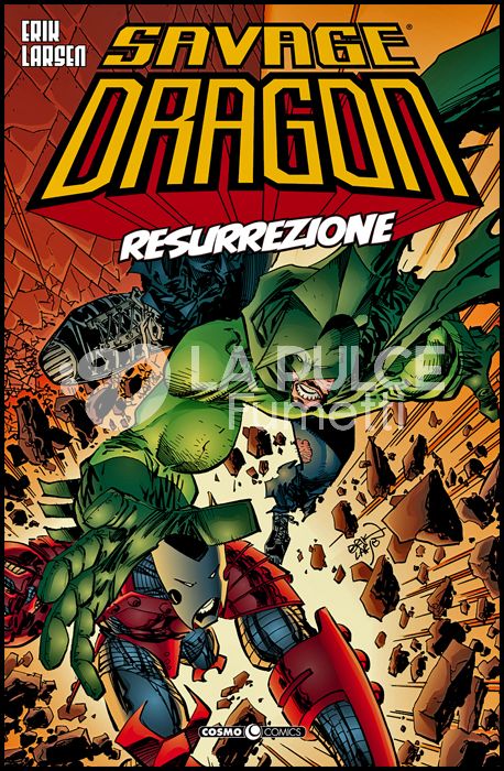COSMO COMICS SAVAGE DRAGON - SAVAGE DRAGON #    11: RESURREZIONE