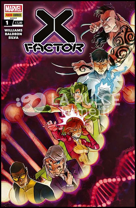 X-FACTOR #     1