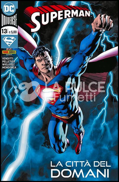 SUPERMAN #    13