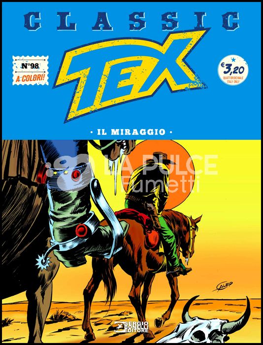TEX CLASSIC #    98: LA GRANDE MURAGLIA