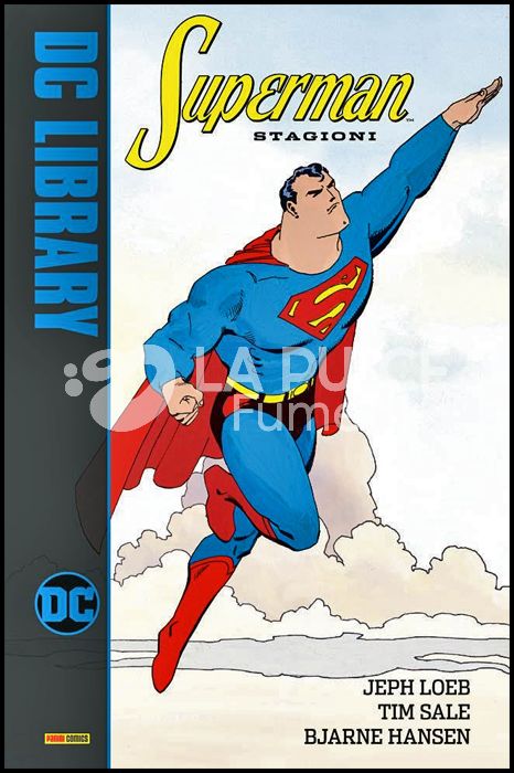 DC LIBRARY - SUPERMAN: STAGIONI