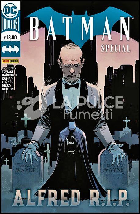 BATMAN SPECIAL: ALFRED R.I.P.