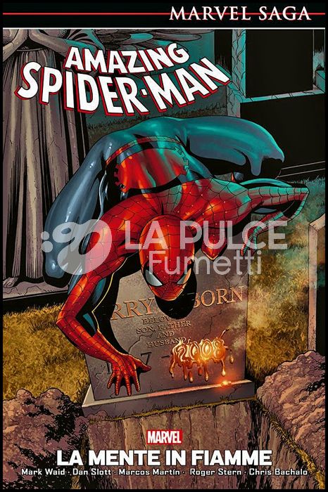 MARVEL SAGA - AMAZING SPIDER-MAN #     6: LA MENTE IN FIAMME