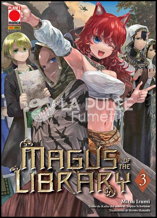 MAGUS OF THE LIBRARY #     3