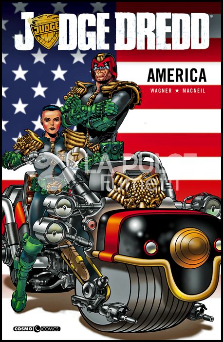 COSMO COMICS #   105 - JUDGE DREDD 10: AMERICA