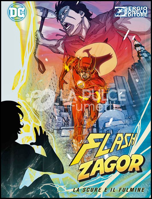 FLASH/ZAGOR #     0: LA SCURE E IL FULMINE - FULMINE COVER