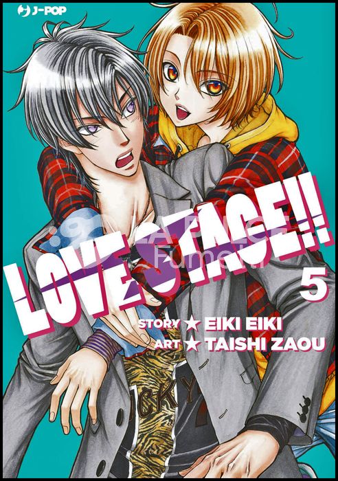 LOVE STAGE!! #     5