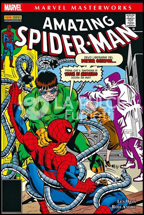MARVEL MASTERWORKS - SPIDER-MAN #    16