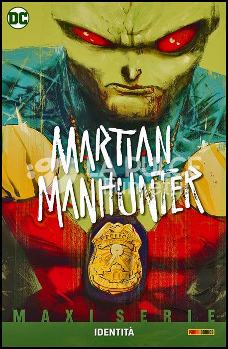 DC COMICS MAXISERIE - MARTIAN MANHUNTER: IDENTITÀ