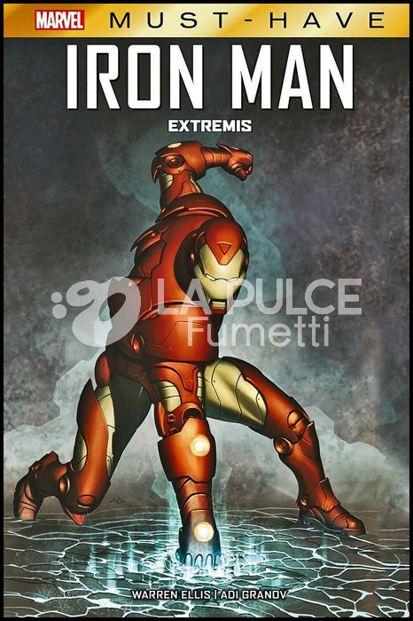 MARVEL MUST HAVE #    15 - IRON MAN: EXTREMIS