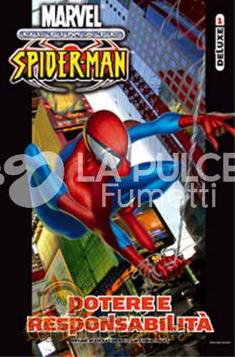 ULTIMATE DELUXE- ULTIMATE SPIDER-MAN  1/2