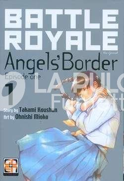 NYU COLLECTION- BATTLE ROYALE ANGEL'S BORDER 1/2 COMPLETA NUOVI