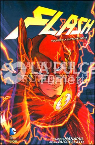 DC LIBRARY - DC NEW 52 LIMITED - FLASH 1/2