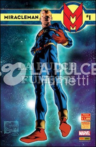 MARVEL COLLECTION 29/44  - MIRACLEMAN 1/16 + SPECIALE STORIE INEDITE COMPLETA
