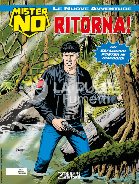 COLLANA AMAZZONIA- MISTER NO LE NUOVE AVVENTURE 1/14 COMPLETA NUOVI : MISTER NO RITORNA! + POSTER