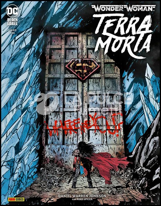 DC BLACK LABEL - WONDER WOMAN: TERRA MORTA #     3