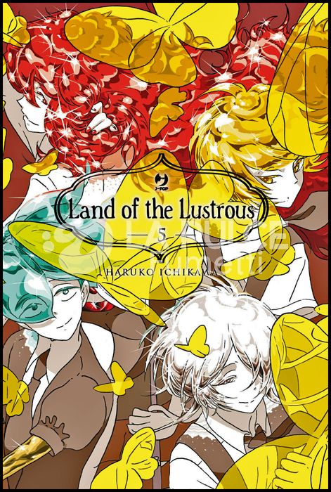 LAND OF THE LUSTROUS #     5