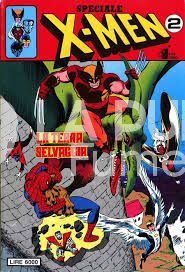 X-MEN SPECIALE #     2 - LA TERRA SELVAGGIA