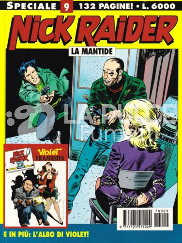 NICK RAIDER SPECIALE #     9: LA MANTIDE