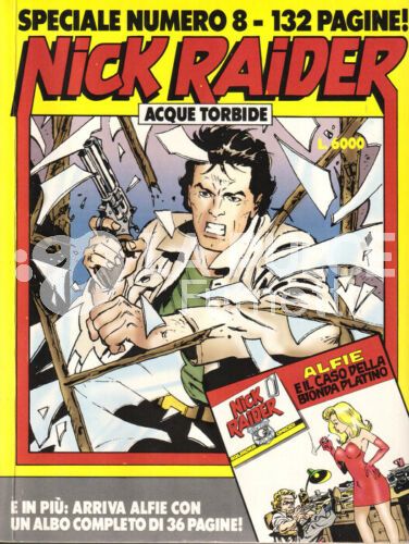 NICK RAIDER SPECIALE #     8: ACQUE TORBIDE NO LIBRETTO