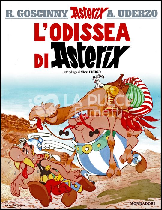ASTERIX #    26: L'ODISSEA DI ASTERIX - BROSSURATO
