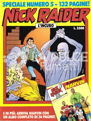 NICK RAIDER SPECIALE #     5: L'INCUBO